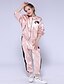 cheap Girls&#039; Clothing Sets-Kids Girls&#039; Clothing Set Long Sleeve Pink Solid Colored Active Streetwear