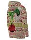 economico Christmas Hoodies-pullover da uomo felpa con cappuccio grafica 3d brutto con cappuccio quotidiano 3d stampa felpe con cappuccio felpe manica lunga rosa