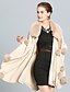 cheap Coats &amp; Trench Coats-Women&#039;s Solid Colored Basic Fall &amp; Winter Cloak / Capes Long Daily Long Sleeve Faux Fur Coat Tops Black