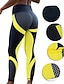 cheap Exercise, Fitness &amp; Yoga Clothing-Women&#039;s Honeycomb Print Slim Sports Leggings