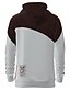 billige Hoodies-Herre Grafisk Kinestisk Stil Dyr Pullover-hættetrøje 3D-udskrivning Weekend Afslappet Gade Hættetrøjer Sweatshirts Hvid