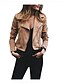 billige Jakker-kvinder letvægts faux faux ruskind jakke kort lynlås motorcykel jakke frakke