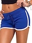 preiswerte Shorts-Hose Hot Pants Grau Schwarz Sport Sport S M L