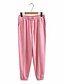 cheap Pants-Women&#039;s Basic Streetwear Comfort Plus Size Cotton Loose Daily Going out Jogger Pants Solid Colored Full Length High Waist Black Blushing Pink Gray