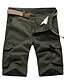 cheap Pants-men&#039;s lightweight cargo shorts,relaxed fit casual multi-pocket outdoor  shorts sf01 army yellow 34