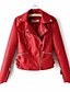 baratos Jaquetas Femininas-sna womens red jaqueta de couro sob medida - jaquetas de couro sob medida para mulheres