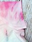 economico T-shirts-Per donna Giornaliero maglietta Manica corta Colorato a macchie Stampe astratte Rotonda Stampa Essenziale Top Verde Rosa Giallo M
