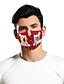 preiswerte Schals &amp; Bandanas-Gesichtsbedeckung Herren Polyester Einheitsgröße Rote 1 Stück / Packung Erwachsene Anti - UV - Beschichtung Alltag Punk &amp; Gothic Ganzjährig