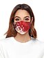 cheap Christmas Bandana-Face cover Men&#039;s Polyester One-Size Red 1pc / pack Adults Anti-UV Daily Punk &amp; Gothic All Seasons