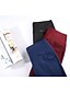 cheap Graphic Chic-Women&#039;s Basic Comfort Outdoor Sports Daily Fitness Leggings Pants Solid Colored Full Length Black Wine Navy Blue