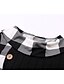 cheap Casual Dresses-Women&#039;s Sweater Jumper Dress Knee Length Dress Gray Long Sleeve Color Block Button Fall Spring Round Neck Hot Casual vacation dresses Loose 2021 M L XL XXL 3XL