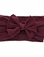 cheap Kids&#039; Scarves-1pcs Toddler / Baby Girls&#039; Basic Black / White / Red Solid Colored Pure Color Spandex / Cotton Hair Accessories Blushing Pink / Wine / Green One-Size / Headbands