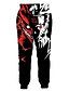 economico Pants-mens womens naruto jogger pants cool 3d uzumaki anime print pantaloni della tuta tasche con coulisse pantaloni sportwear per casual daily party m
