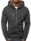 cheap Best Sellers-men&#039;s zipper hooded lightwear softshell jacket casual pullover hoodie outerwear with pocket windbreaker,black,tagsize 3xl=ussize xl