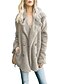 baratos Blazers Femininos-casaco feminino casual inverno tops quentes parka outwear casaco feminino sobretudo casaco caqui