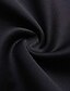 baratos Blazers Femininos-blazer feminino com capa casual aberta para o trabalho, casaco maciço (m, preto)