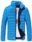 abordables Best Sellers-goddessvan hombres niños chaqueta plegable de invierno cálido abrigo con cremallera outwear blanco