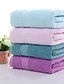 billige Basic kollektion-litb grundlæggende badeværelse 100% blødt badehåndklæde i bomuld ensfarvet komfortabelt absorberende daglig badehåndklæde til hjemmet 1 stk. 70 * 140 cm
