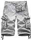 cheap Pants-mens camo cargo shorts multi pockets camouflage twill cargo short