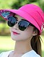 cheap Hats-Women&#039;s Active Sports &amp; Outdoor Festival Sun Hat Solid Colored Hat Anti-UV Breathable / Spring / Summer