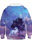 cheap Girls&#039; Hoodies &amp; Sweatshirts-Kids Girls&#039; Hoodie &amp; Sweatshirt Long Sleeve Graphic 3D Print Rainbow Children Tops Active Streetwear