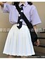 abordables Skirts-Mujeres uniformes escolares mini falda plisada a cuadros 12 negro