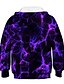 cheap Boys&#039; Hoodies &amp; Sweatshirts-Kids Boys&#039; Hoodie Pullover Long Sleeve Graphic 3D Print Purple Children Tops With Pocket  Active Basic Daily Top