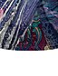 abordables Camisetas y camisas de tirantes de hombre-Hombre Diario Impresión 3D Camiseta Talla Grande Gráfico 3D Manga Larga Estampado Tops Elegante Exagerado Escote Redondo Arco Iris