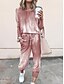 cheap Jumpsuits &amp; Rompers-Women&#039;s Basic Tie Dye Causal Daily Home Two Piece Set Tracksuit T shirt Pant Loungewear Jogger Pants Tie Dye Print Tops