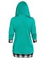 cheap Tops &amp; Blouses-Women&#039;s Plain Solid Color Hoodie Pullover Daily Casual Hoodies Sweatshirts  Gray Green Black