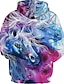 cheap Girls&#039; Hoodies &amp; Sweatshirts-Kids Toddler Girls&#039; Hoodie &amp; Sweatshirt Long Sleeve Unicorn Geometric 3D Animal Print Purple Children Tops Active Basic
