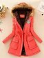 cheap Coats &amp; Trench Coats-Women&#039;s Coat Solid Color Others Casual Fall Coat Regular Casual / Daily Others Coat Tops Dark powder / Winter