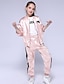 cheap Girls&#039; Clothing Sets-Kids Girls&#039; Clothing Set Long Sleeve Pink Solid Colored Active Streetwear