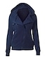 preiswerte Damen Jacken-Damen Sport Polyester Mantel Oberteile Wasser-Blau