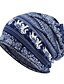 economico cappelli-Unisex Cappello protettivo Cotone Essenziale - Con stampe Inverno Primavera Bianco Nero Blu