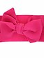 cheap Kids&#039; Scarves-1pcs Toddler / Baby Girls&#039; Basic Black / White / Red Solid Colored Pure Color / Bow Spandex / Cotton Hair Accessories Purple / Yellow / Blushing Pink One-Size / Headbands