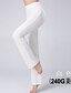 abordables Graphic Chic-pantalon de yoga à jambe droite legging d&#039;entraînement taille haute pour femme, plus la taille petite longueur de la couture