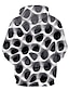 preiswerte Hoodies-Herren Hoodie Sweatshirt Kapuze Schwarz Weiß Blau Purpur Grau Mit Kapuze Graphic Täglich Ausgehen 3D-Druck Übergröße Brautkleider schlicht Bekleidung Kapuzenpullover Sweatshirts Langarm