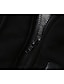 economico Cappotti e trench da donna-autunno di base di colore solido delle donne&amp;amp; giacca invernale regolare quotidiano manica lunga cappotto di lana top nero