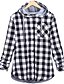 cheap Hoodies &amp; Sweatshirts-Women&#039;s Blouse Shirt Check Long Sleeve Cowl Neck Tops Blue Red Green