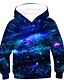 cheap Boys&#039; Hoodies &amp; Sweatshirts-Boys&#039; Galaxy 3D Print Long Sleeve Hoodie