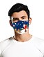 cheap Christmas Bandana-Face cover Men&#039;s Polyester One-Size Blue 1pc / pack Adults Anti-UV Daily Punk &amp; Gothic All Seasons