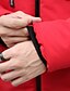 preiswerte Damen Daunenjacken &amp; Parkas-Herren Gepolstert Standard Mantel Regular Fit Jacken Einfarbig Schwarz Rote Hellgrün