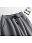 cheap Graphic Chic-Women&#039;s Sporty Sports Plus Size Cotton Daily Fitness Sweatpants Pants Solid Colored Full Length Classic High Waist Black Gray