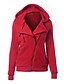 cheap Jackets-Women&#039;s Sporty Polyester Coat Tops White