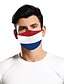 cheap Scarves &amp; Bandanas-Face cover Men&#039;s Polyester One-Size White 1pc / pack Adults Anti-UV Daily Punk &amp; Gothic All Seasons