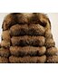 cheap Coats &amp; Trench Coats-Women&#039;s Faux Fur Coat Fall Winter Wedding Daily Regular Coat Thermal Warm Loose Elegant Jacket Long Sleeve Quilted Print Blushing Pink Wine Gray