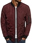 cheap Best Sellers-Men&#039;s Winter Jacket Winter Coat Puffer Jacket Going out Casual Daily Work Outerwear Clothing Apparel Jackets Navy Wine Red ArmyGreen / Long Sleeve / Long Sleeve