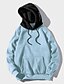 cheap Hoodies-Men&#039;s Essential Winter Graphic Hoodie Solid Color