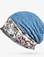 abordables Sombreros-Mujer Sombrero flexible Uso Diario Floral Sombrero / Básico / Otoño / Invierno / Algodón
